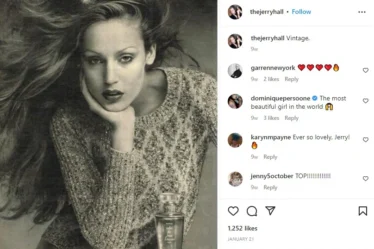 Jerry Hall Vermögen; Eltern, Alter, Größe, Ehemann, Kinder