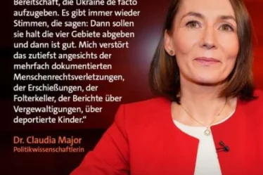 Claudia Major Vermögen; Eltern, Größe, Ehemann, Kinder, Alter