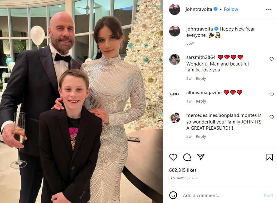 John Travolta Vermögen John Travolta Vermögen