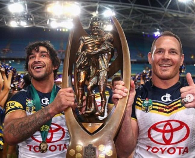 Johnathan Thurston Net Worth