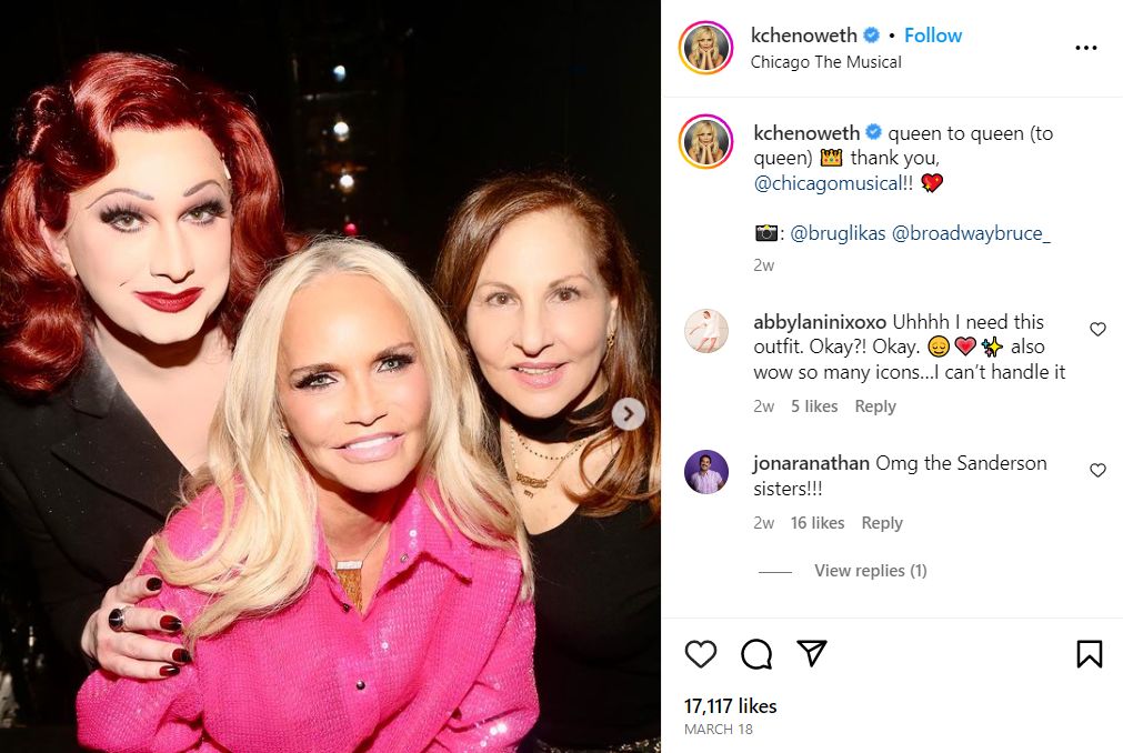 Kristin Chenoweth Net Worth