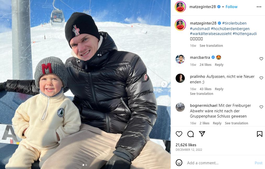 Matthias Ginter Vermögen Matthias Ginter Vermögen