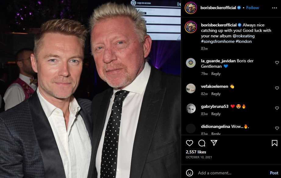 Boris Becker Eltern