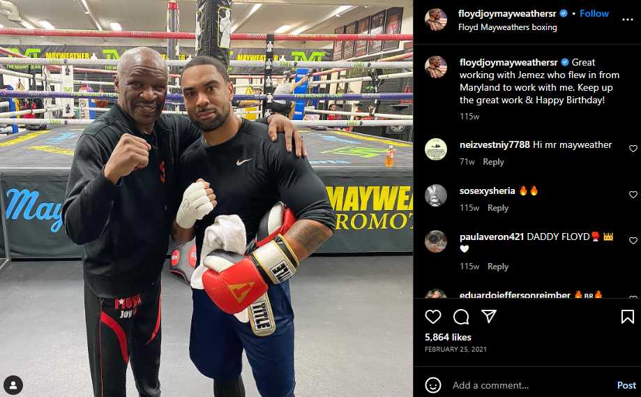 Floyd Mayweather Vermögen