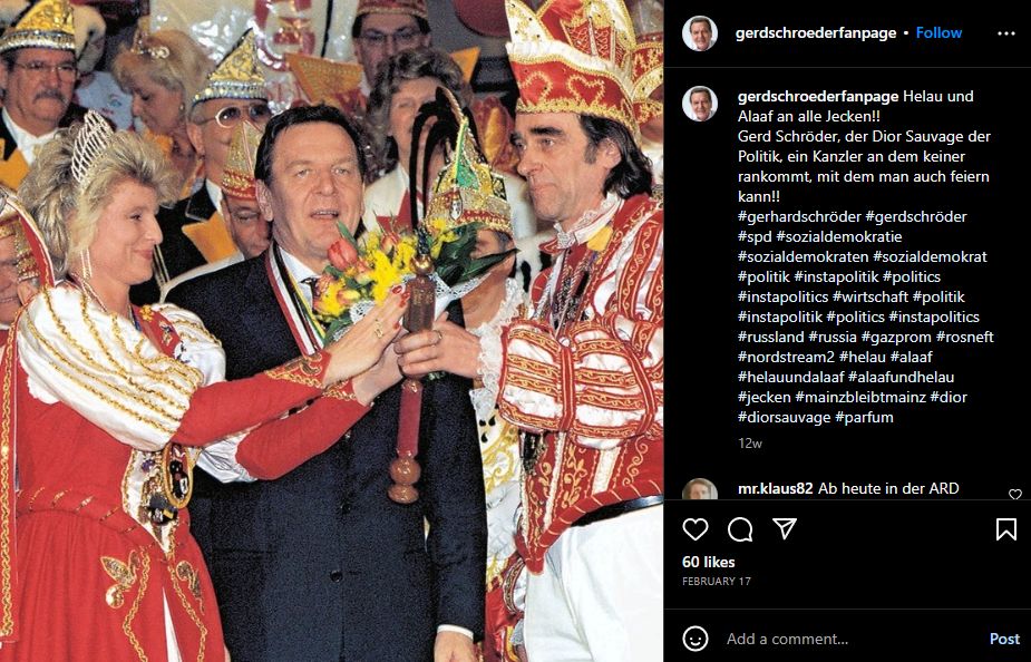 Gerhard Schröder Vermögen Gerhard Schröder Vermögen
