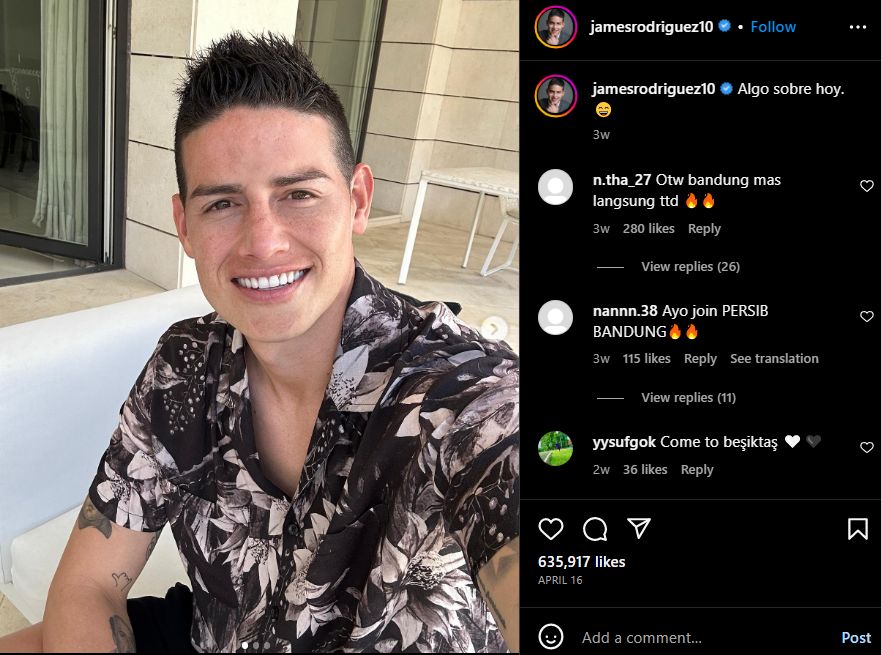 James Rodriguez Vermögen James Rodriguez Vermögen