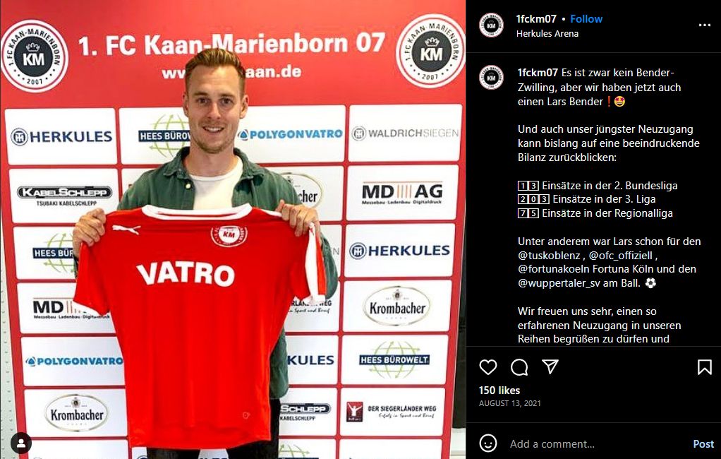 Lars Bender Vermögen Lars Bender Vermögen