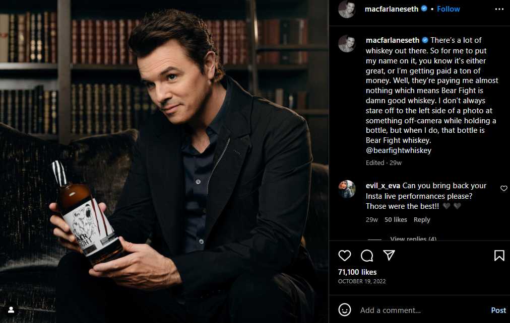 Seth Macfarlane Vermögen Seth Macfarlane Vermögen