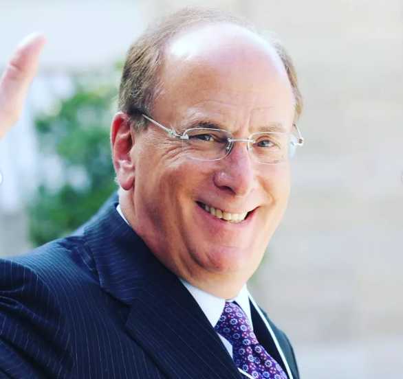 Larry Fink Vermögen