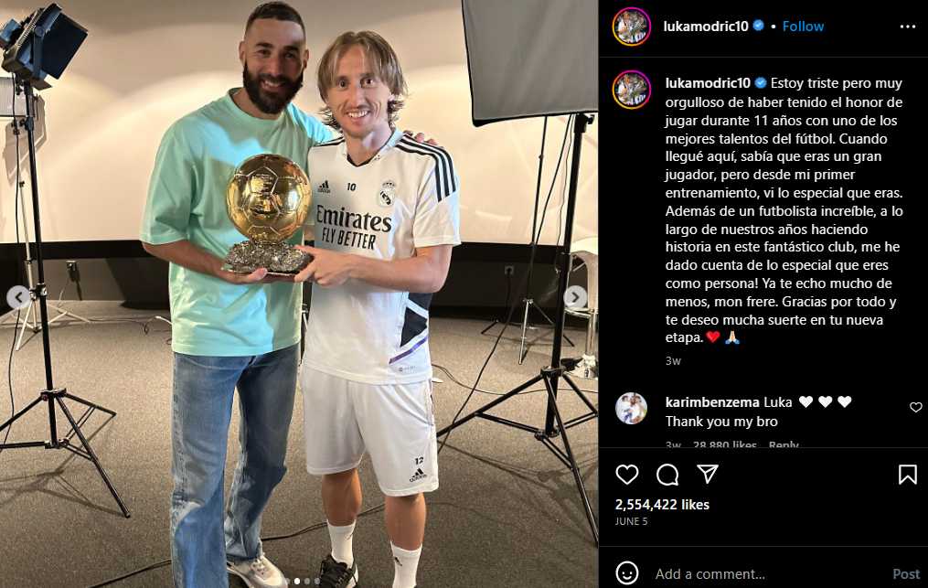 Luka Modric Vermögen