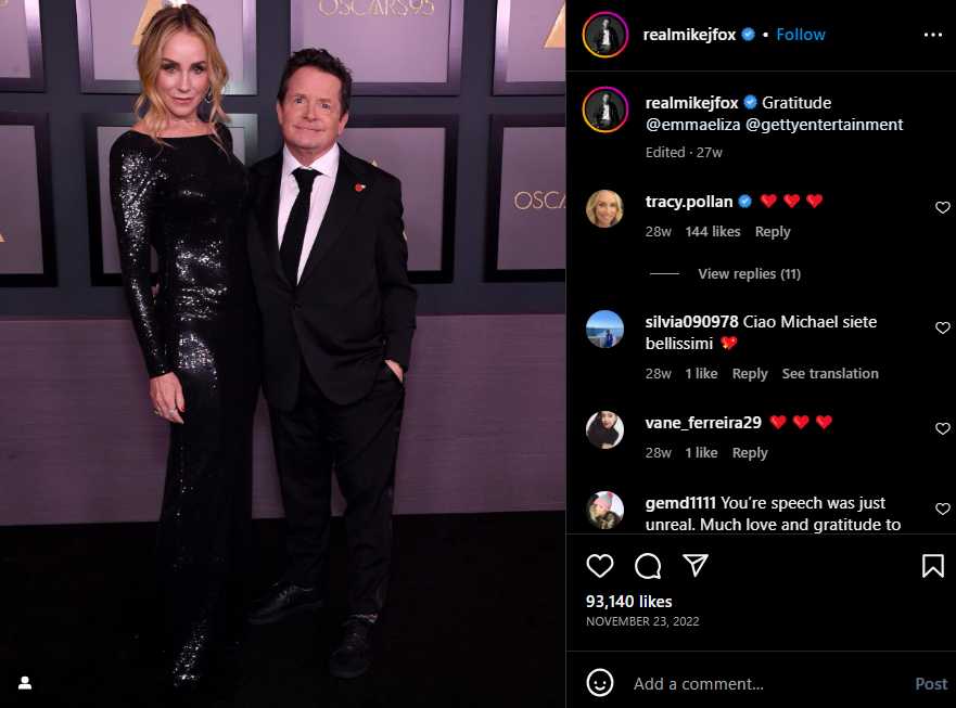 Michael J Fox Vermögen