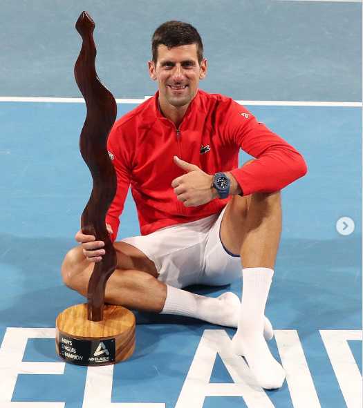 Novak Djokovic Vermögen