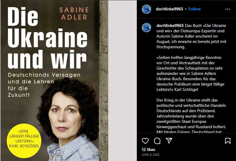 Sabine Adler Ehemann