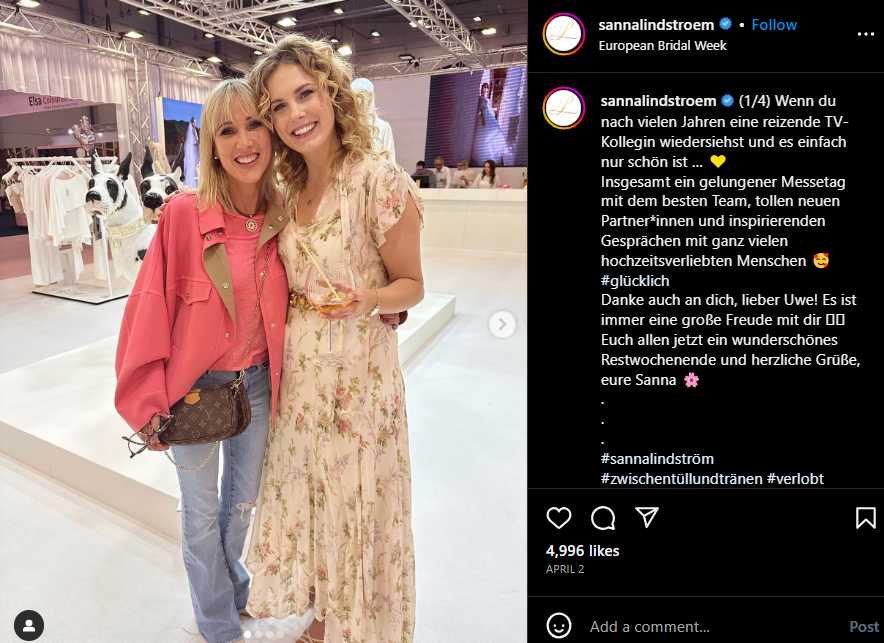 Sanna Lindström Vermögen