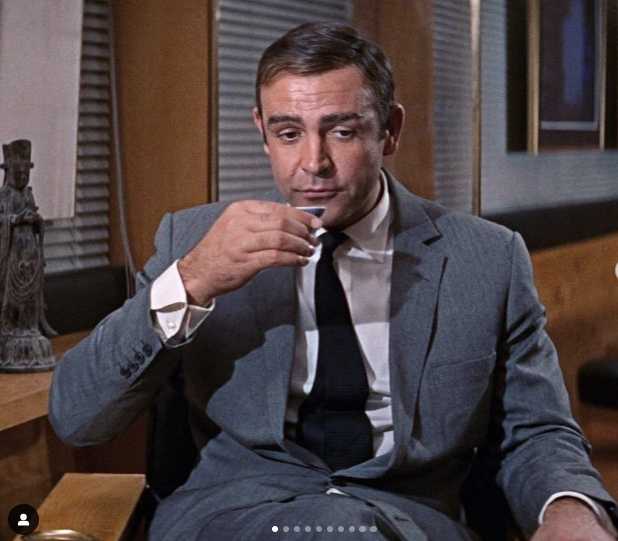 Sean Connery (Black Outfit) Mini Size