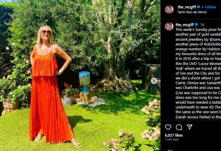 Carol Mcgiffin Net Worth