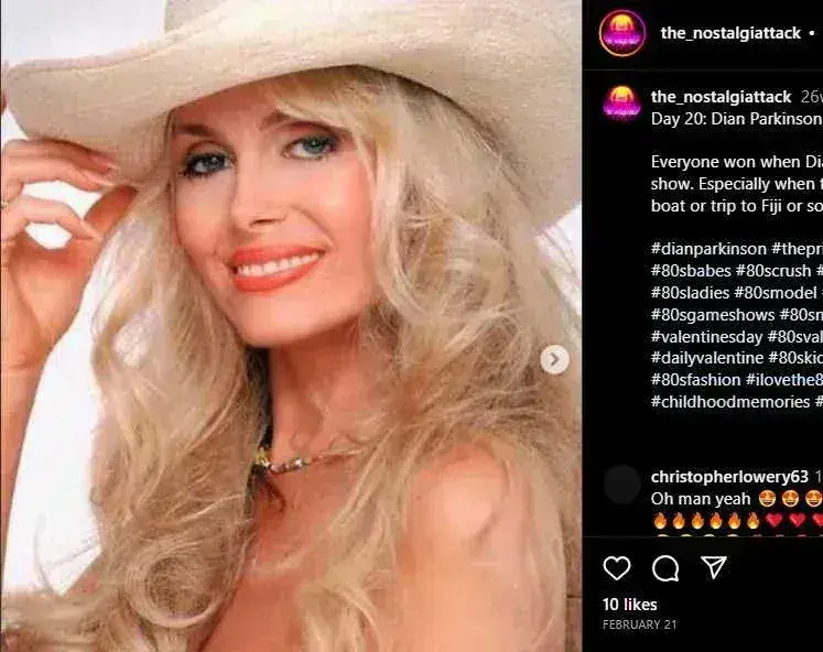 Dian Parkinson Net Worth