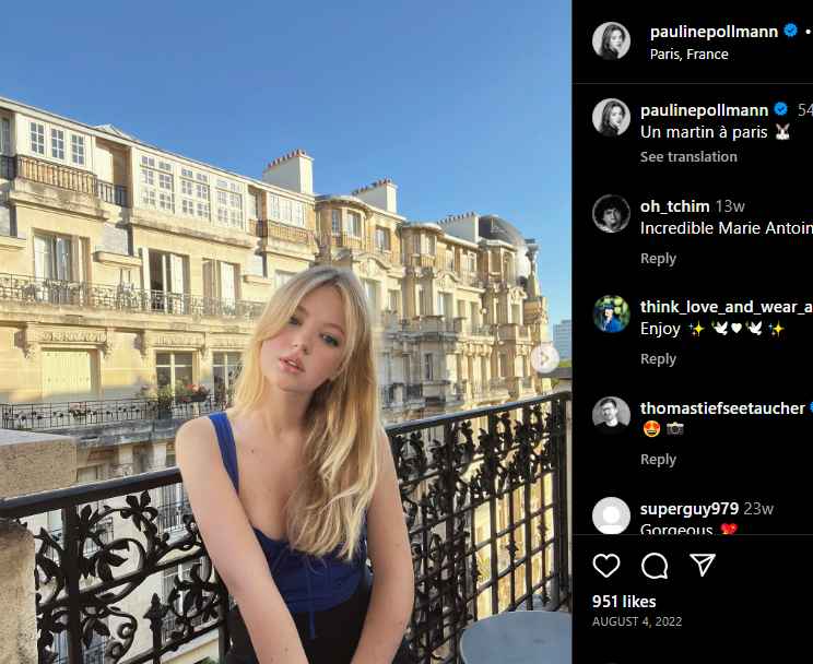 Pauline Pollmann Eltern Pauline Pollmann Eltern