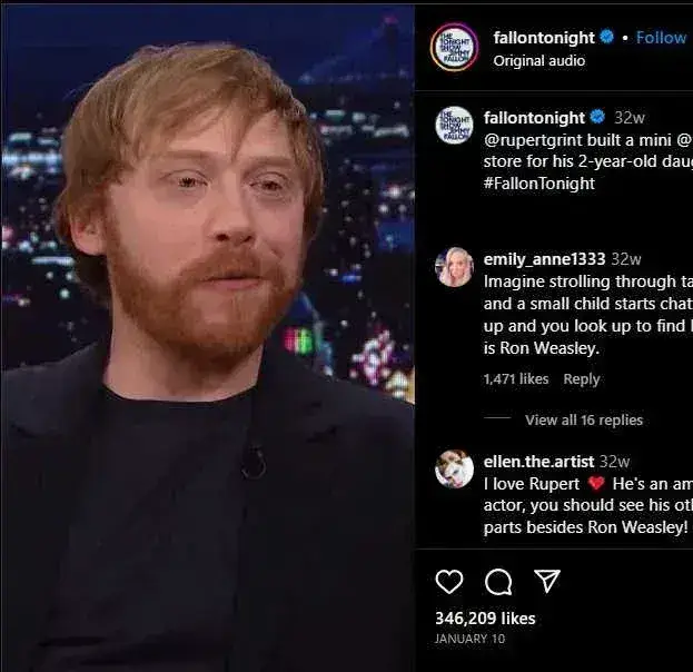 Rupert Grint Vermögen