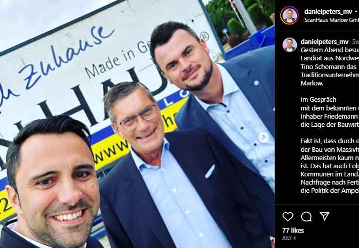 Tino Schomann Größe Tino Schomann Größe