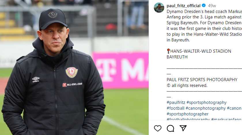 Markus Anfang Größe