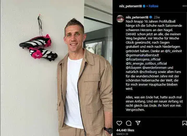 Nils Petersen Vermögen