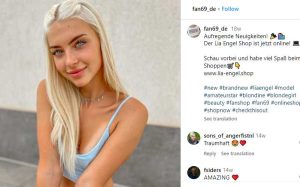 Lia Engel Vermögen, Alter, Eltern, Partner, Größe, Kinder