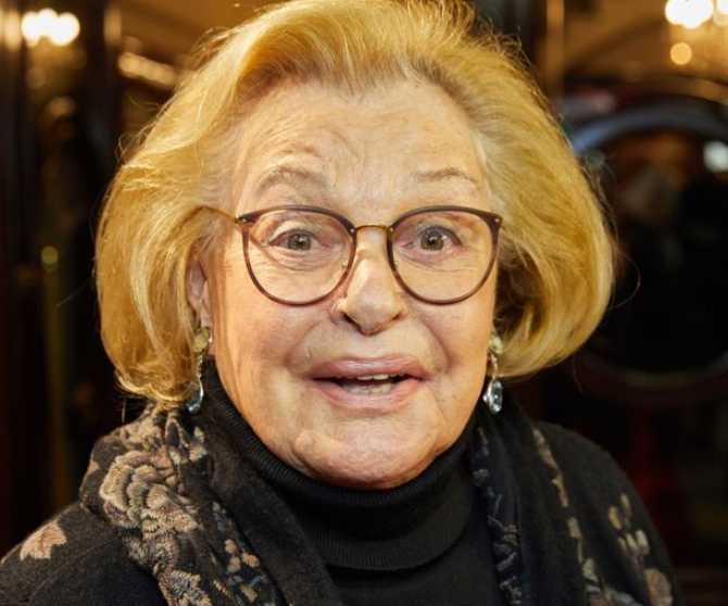 Nadja Tiller Schlaganfall