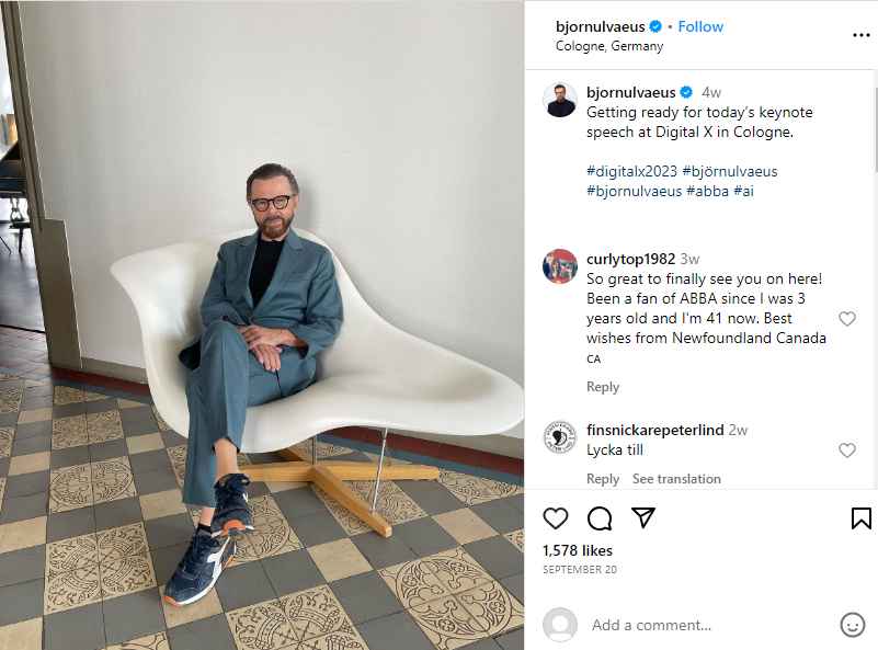 Björn Ulvaeus Vermögen Björn Ulvaeus Vermögen