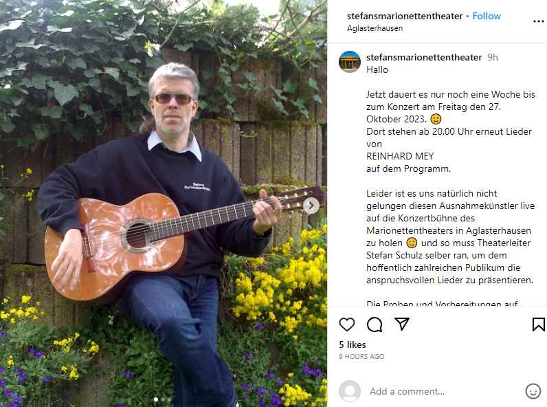 Reinhard Mey Familie, Vermögen, Kinder, Eltern, Kinder, Größe Reinhard Mey Familie, Vermögen, Kinder, Eltern, Kinder, Größe