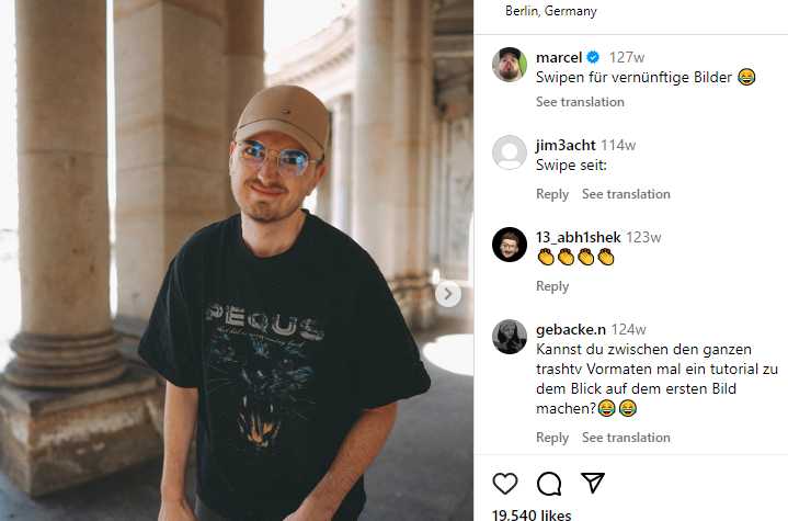 Marcel Scorpion Freundin, Eltern, Größe, Kinder, Vermögen, Alter