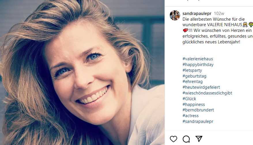 Valerie Niehaus Schlaganfall