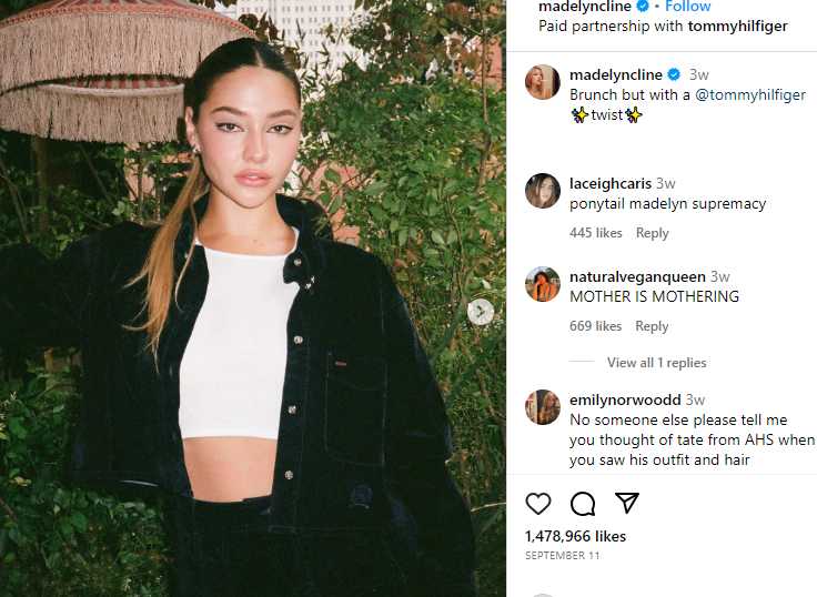 Madelyn Cline Freund Madelyn Cline Freund