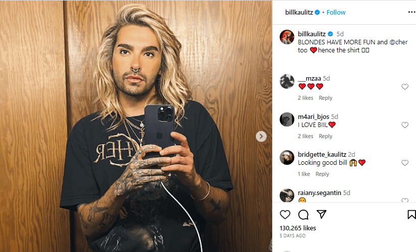 Bill Kaulitz Partner