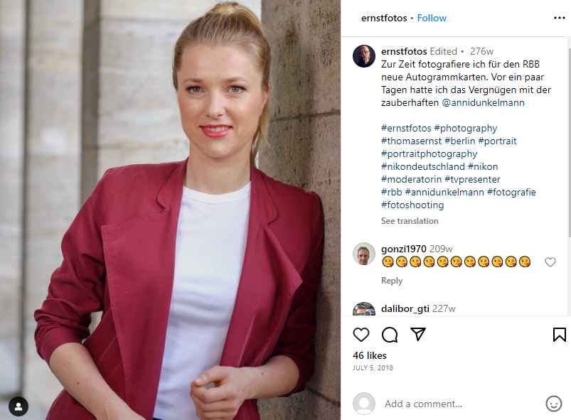 Anni Dunkelmann Alter