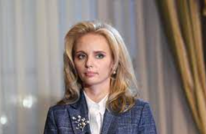 Putins Dritte Tochter Putins Dritte Tochter