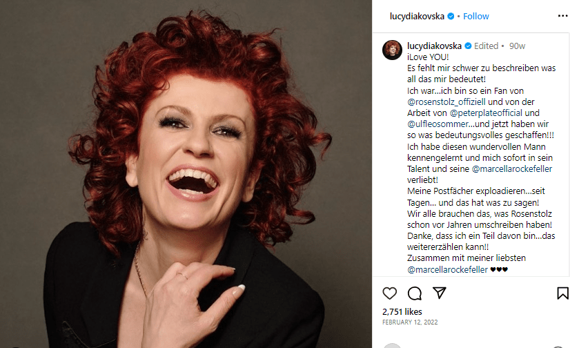 Lucy Diakovska Vermögen