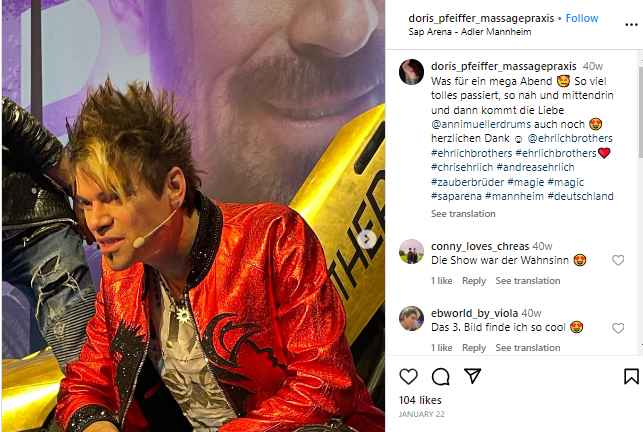 Chris Ehrlich Alter Chris Ehrlich Alter