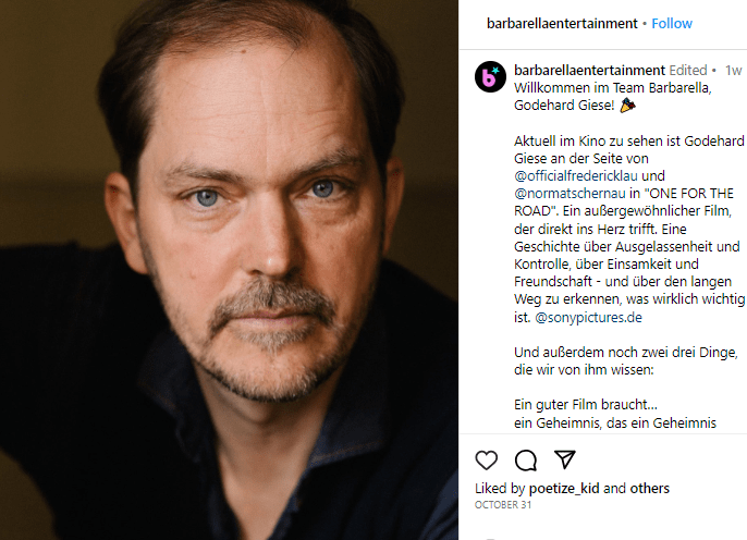 Godehard Giese Ehemann Godehard Giese Ehemann