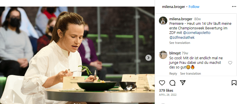 Milena Broger Lebenslauf