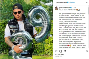 Pietro Lombardi Vermögen, Kinder, Eltern, Partner, Familie, Alter