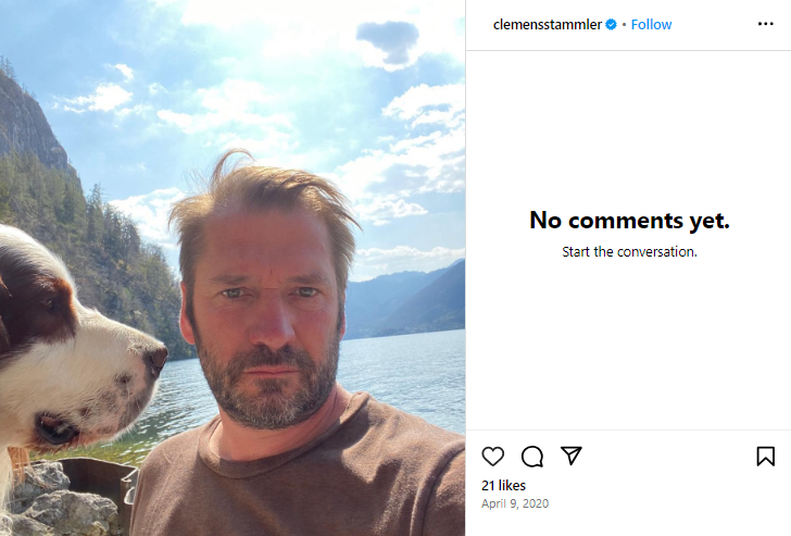 Clemens Stammler Familie, Kinder, Vermögen, Größe, Eltern, Alter