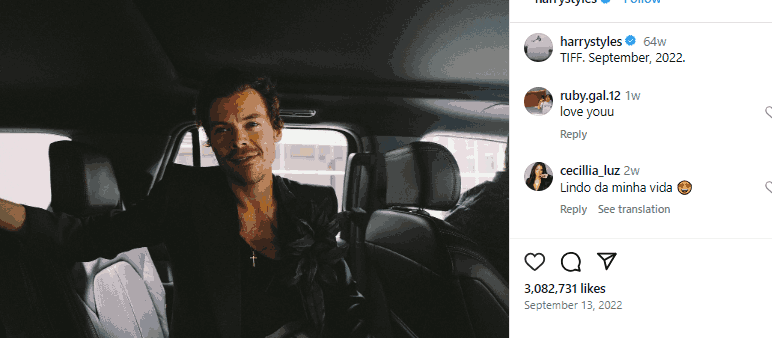 Harry Styles Vermögen