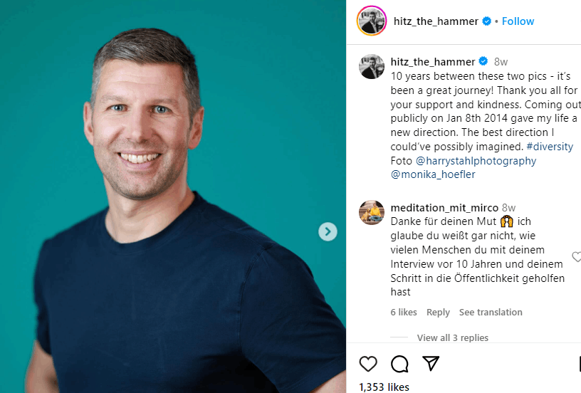 Thomas Hitzlsperger Familie, Größe, Partner, Kinder, Eltern, Alter