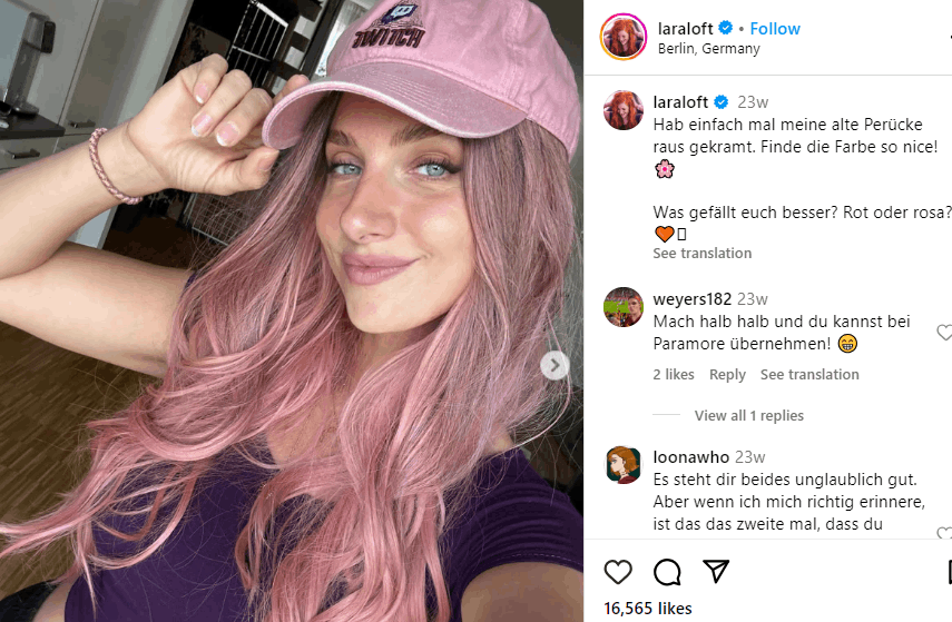 Lara Loft Vermögen, Kinder, Partner, Eltern, Familie, Alter Lara Loft Vermögen, Kinder, Partner, Eltern, Familie, Alter