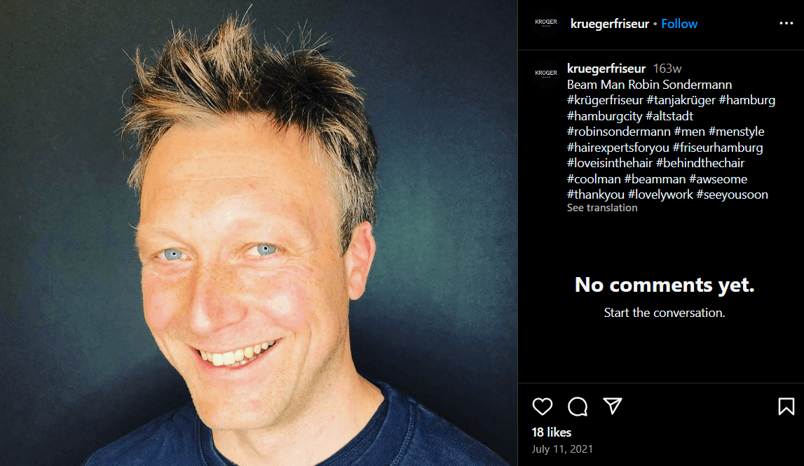 Robin Sondermann Ehefrau, Alter, Vermögen, Kinder, Größe, Eltern