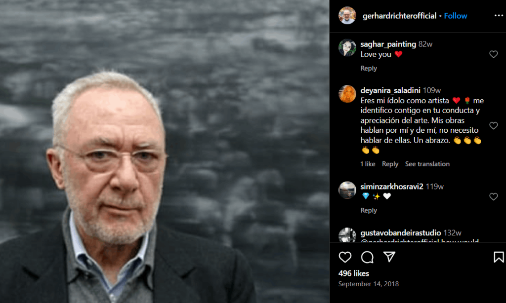 Gerhard Richter Vermögen