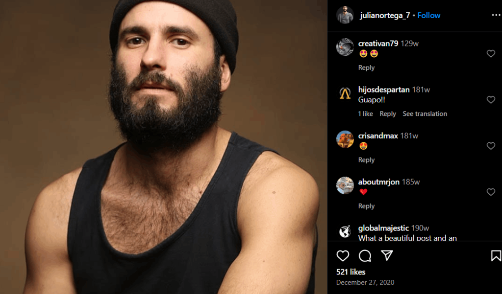 Julian Ortega Wikipedia