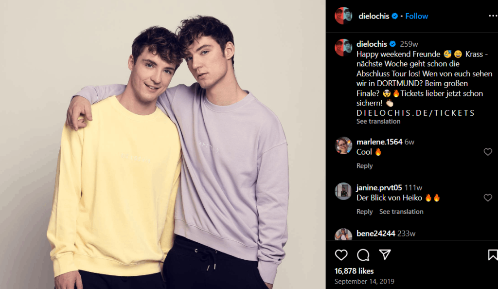 Die Lochis Vermögen