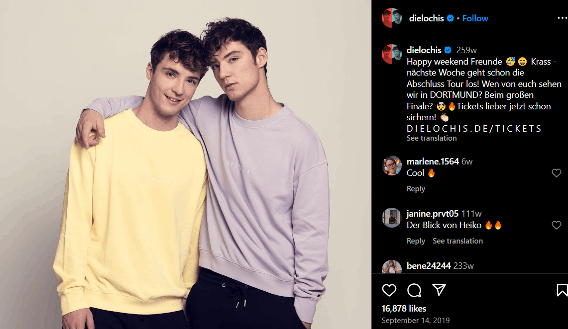 Die Lochis Vermögen, Größe, Kinder, Alter, Partner, Eltern Die Lochis Vermögen, Größe, Kinder, Alter, Partner, Eltern